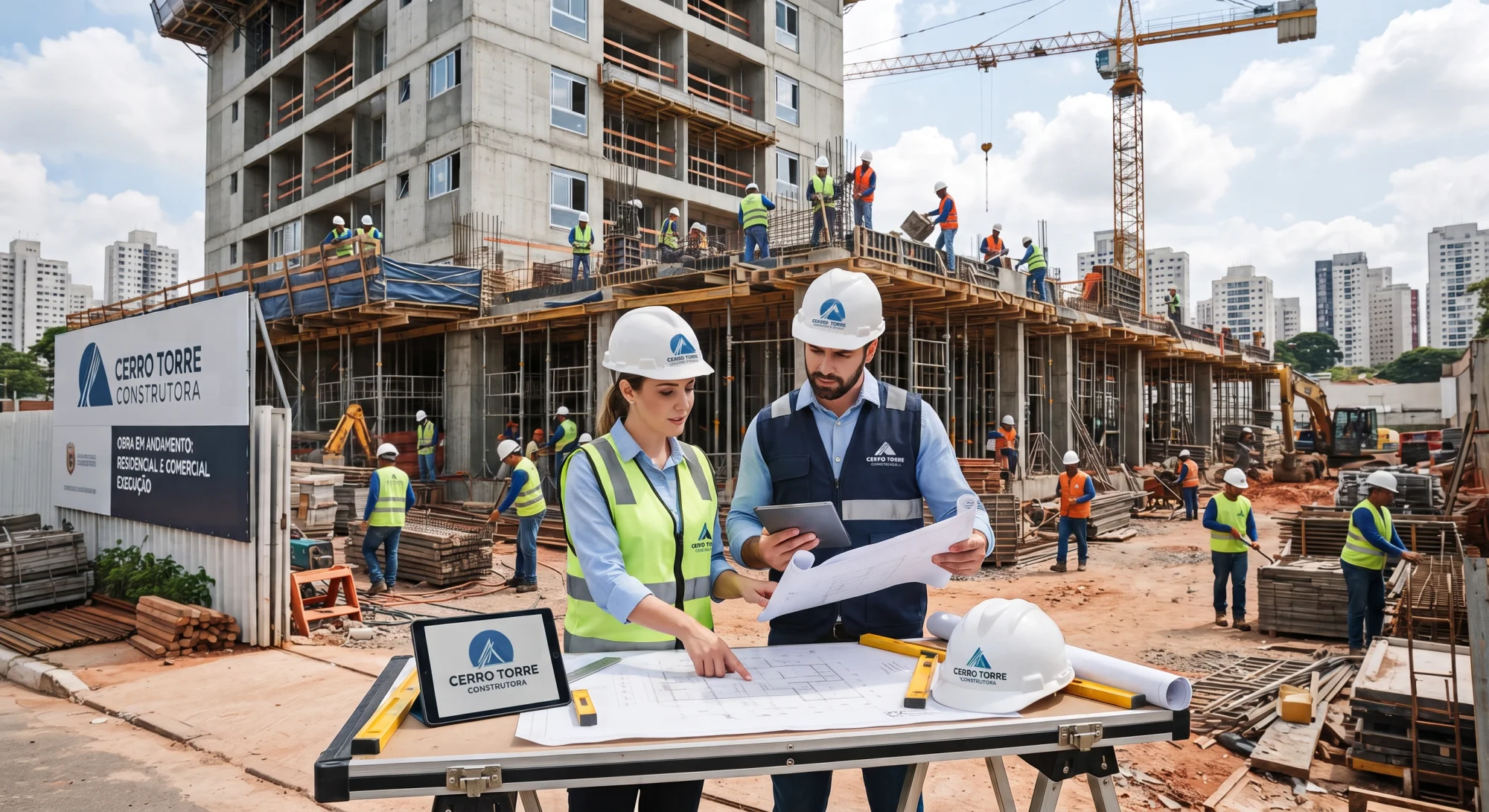 Empresa de reforma comercial