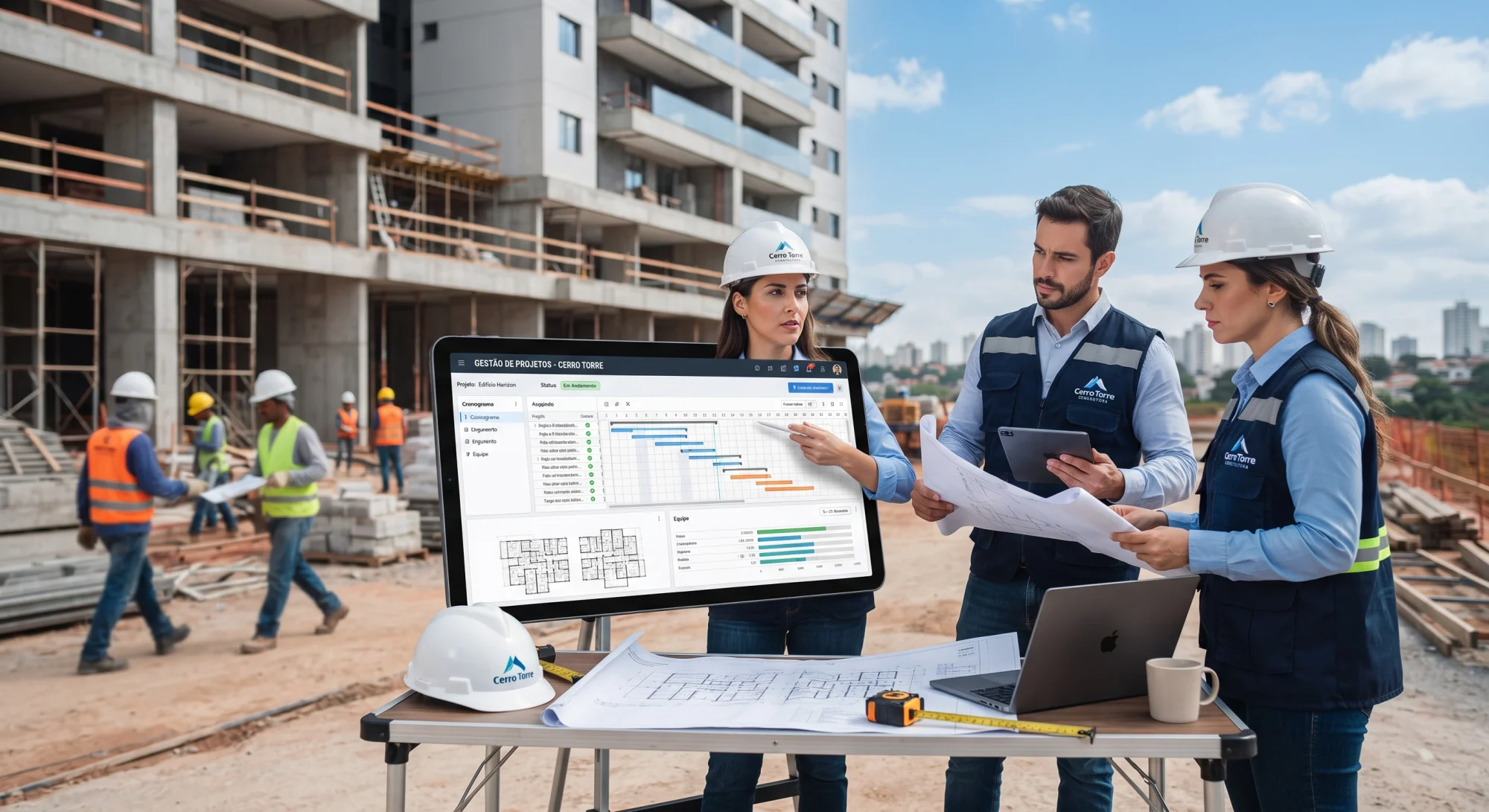 Gestão e Gerenciamento de Obras