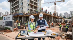 Execução de Obras Civis (Residenciais e Comerciais)