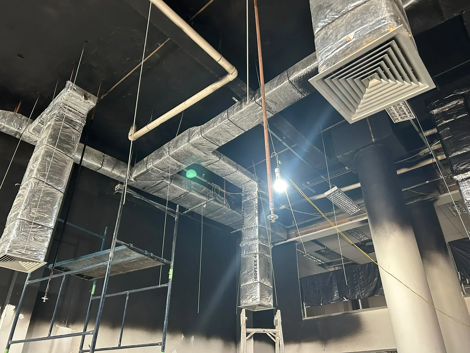 Sistemas de Ar Condicionado (Dutos- Splits a Fancoil)