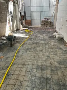 Construção de Contrapisos e Fundações