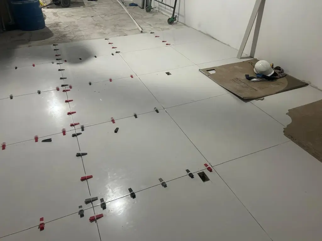 Instalação de Revestimentos Cerâmicos e Porcelanatos