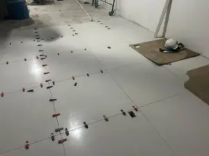 Instalação de Revestimentos Cerâmicos e Porcelanatos