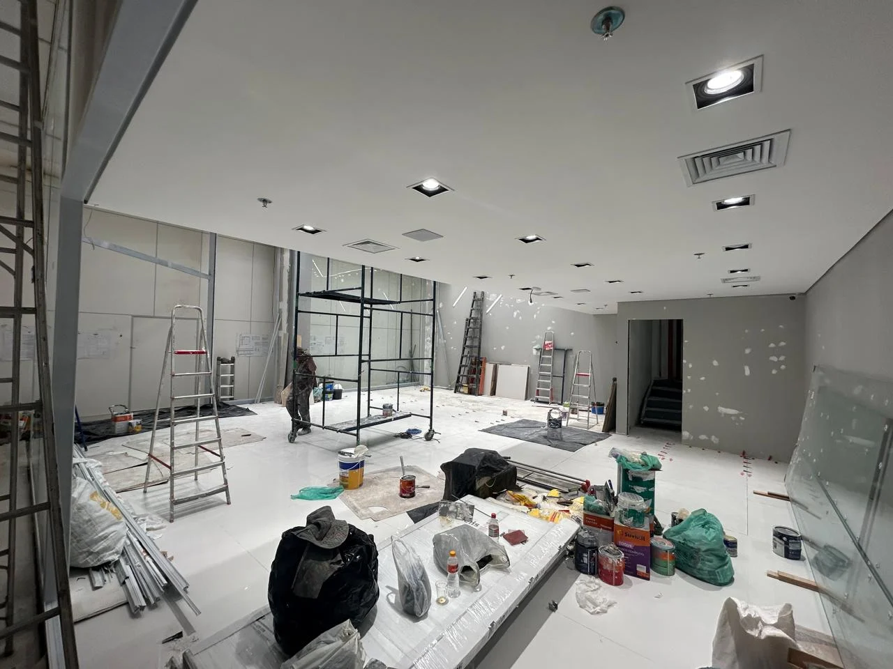 Gesso (Forros e Paredes/Divisórias em Drywall)